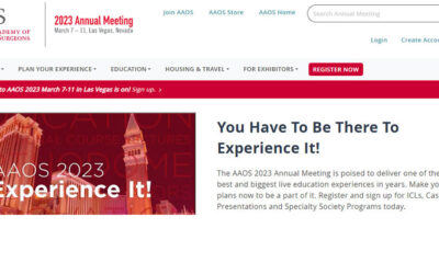 AAOS Annual Meeting 2023