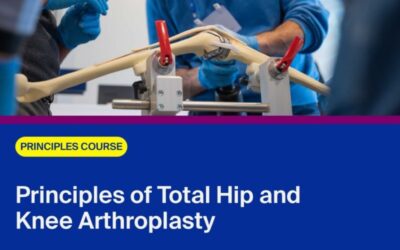 15-16.03 AO Recon Course: Principles of Total Hip and Knee Arthroplasty (Принципи на тоталното тазобедрено и коленно ендопротезиране)