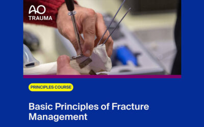 29-31.10 AO Trauma Course: Basic Principles of Fracture Management (Принципи в лечението на фрактурите – основен курс, лекари)