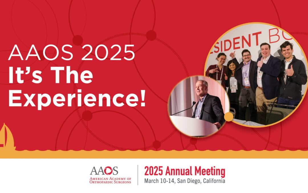 The American Academy of Orthopaedic Surgeons (AAOS) Annual meeting 2025