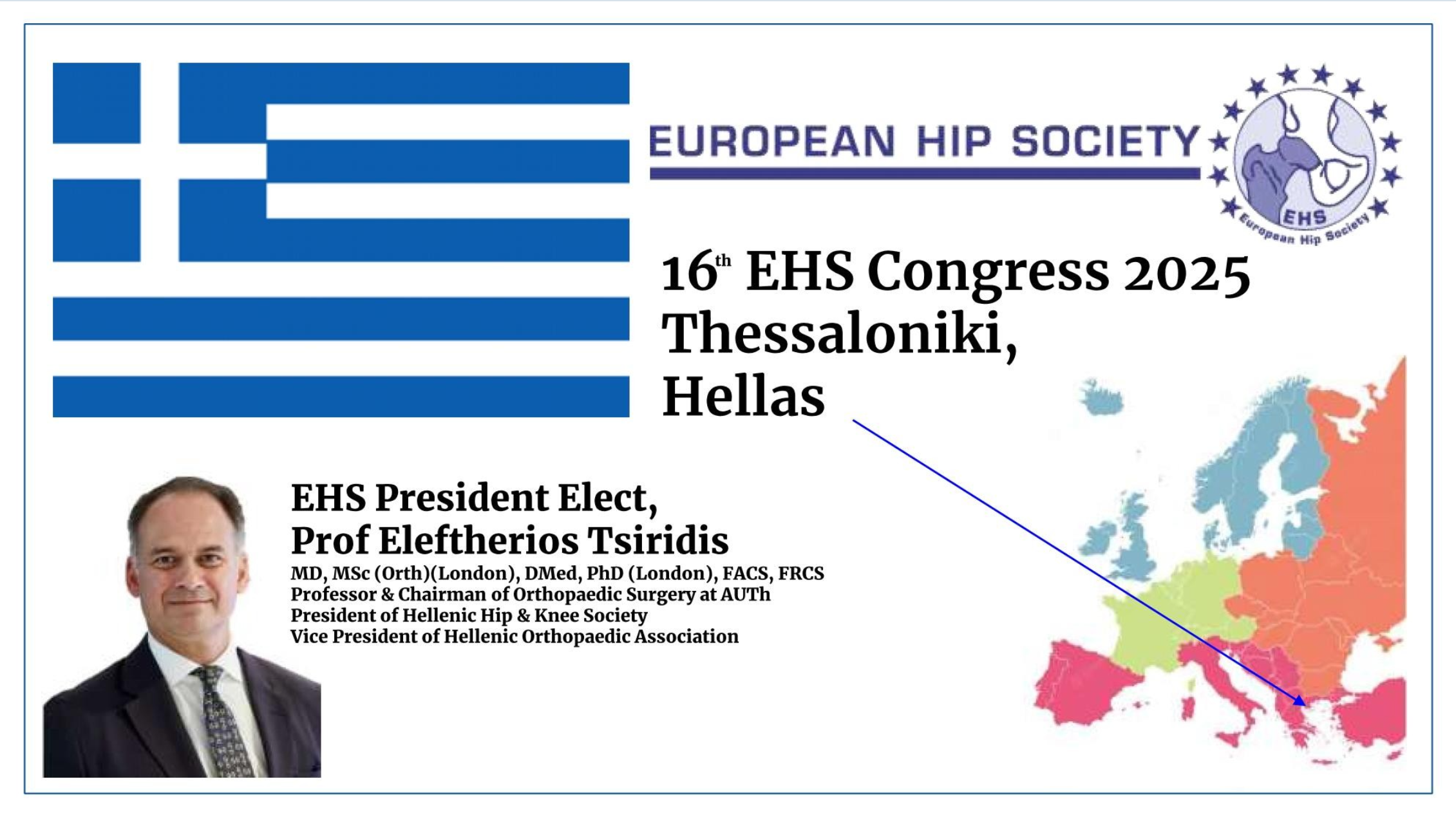 16th European Hip Society Congress