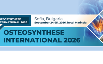 Osteosynthese International 2026 | Küntscher Society Meeting, 24-26.09.2026, Sofia