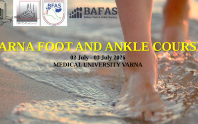Базов курс по хирургия на ходилото и глезена | Foot and Ankle course 2026